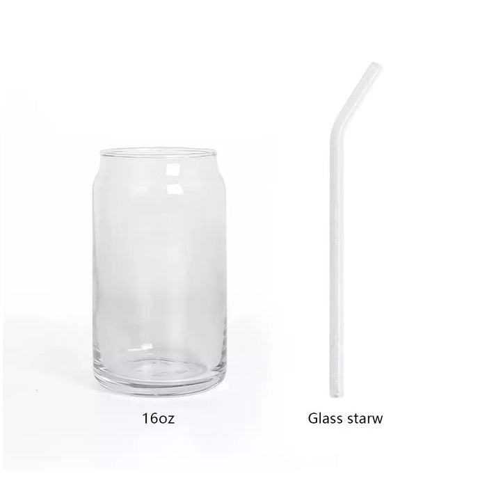 16 oz. Sublimation Glass Tumbler