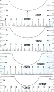 T-shirt Rulers